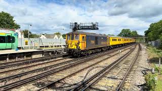 73962 + 73964 1Q69 Tonbridge West Yard to South Croydon @ Redhill (Surrey) 16th May 2026