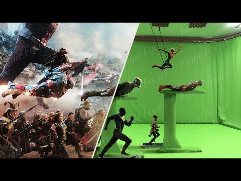 Avengers End Game Filmin Kamera Arkasına İnanamayacaksınız!  Bakın Nasıl Çekildi