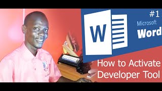 #1 how to activate developer VBA in Ms Word | vba ms word tutorials