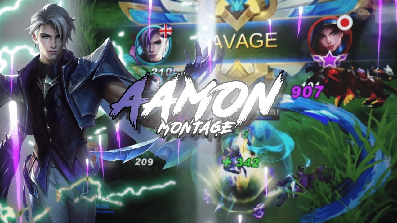DUKE OF SHARDS AAMON │ 『 MOBILE LEGENDS MONTAGE 』