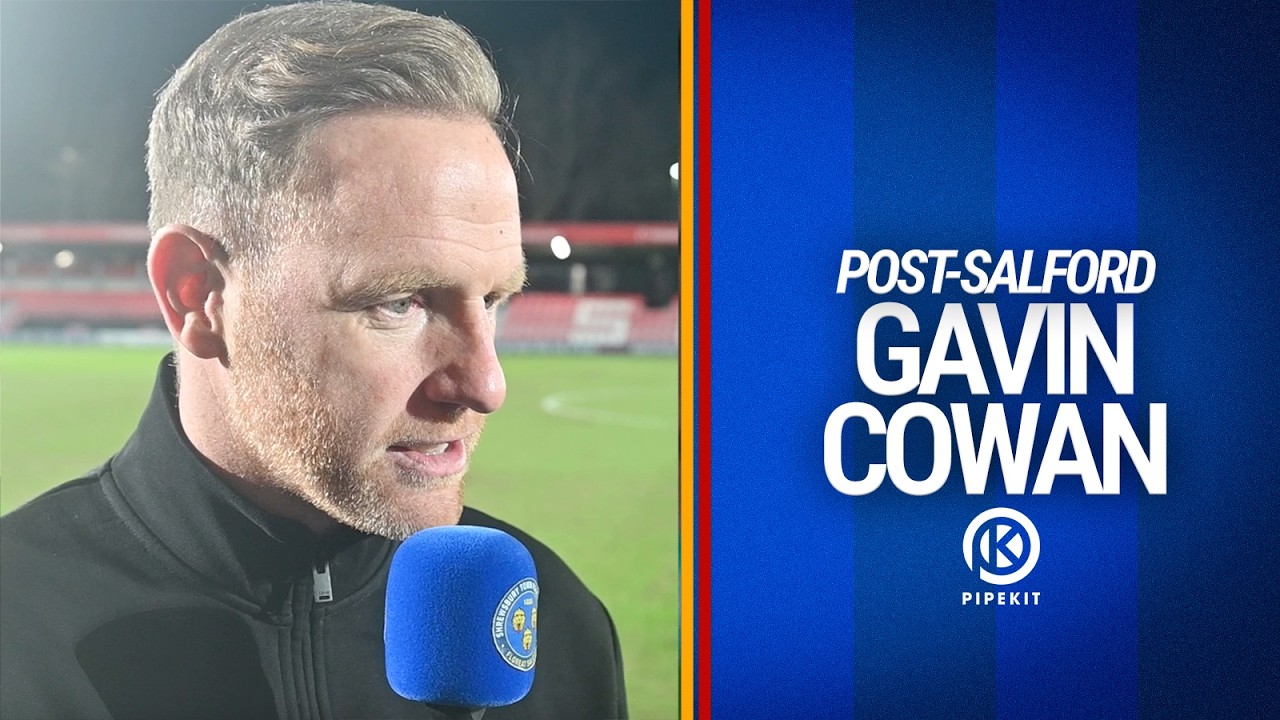 POST-SALFORD | Gavin Cowan