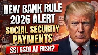 2026 May Banking Law Changes — Do You Still Qualify for SSA Checks?