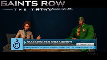 Saints Row: The Third - Mission #28 - Live! With Killbane