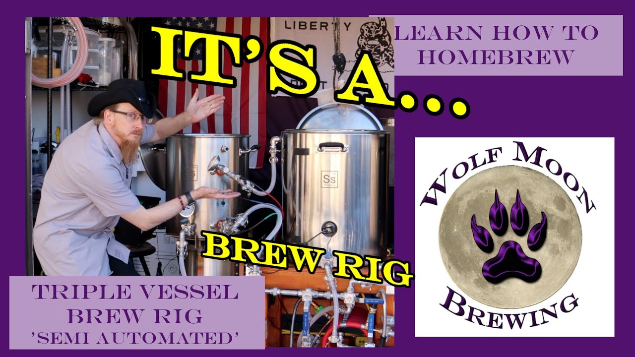 A Triple Vessel Brewing Rig - A Semi-Automated System Equipment Overview for Home Brewing Beer