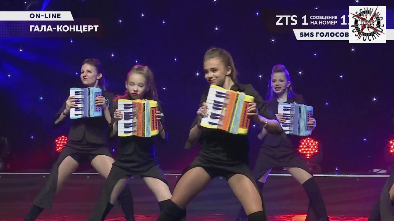 TODES FEST KAZAN 2017. Гала-Концерт. ВАВИЛОВА. Аккордеон моей души.