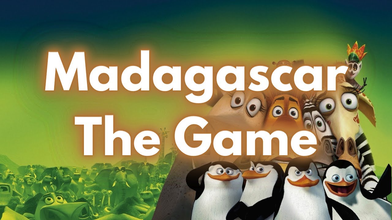 Madagascar The Game review - When a Giraffe can turn into a HELICOPTER