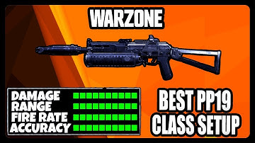 NEW OVERPOWERED PP19 BIZON CLASS SETUP IN WARZONE! BEST PP19 BIZON CLASS SETUP!