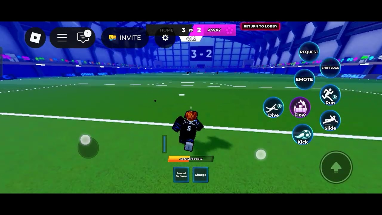 Main blue lock Rival untuk pertama kalinya - YouTube