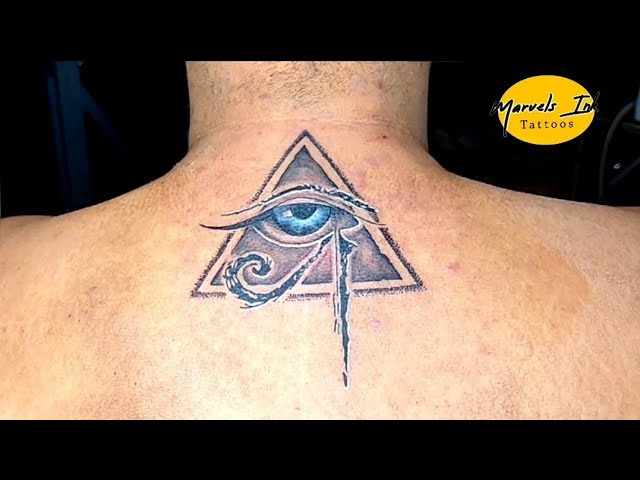 Ashley Crow Tattoo - Anubis and Eye of Horus to start of an Egyptian themed  sleeve. Can't wait to do some more on this! Got some cool ideas in the  works. |