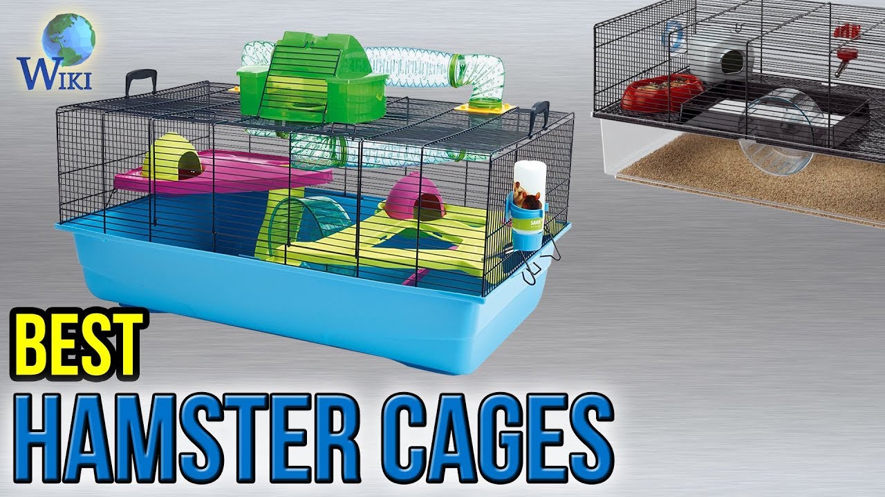 good hamster cage