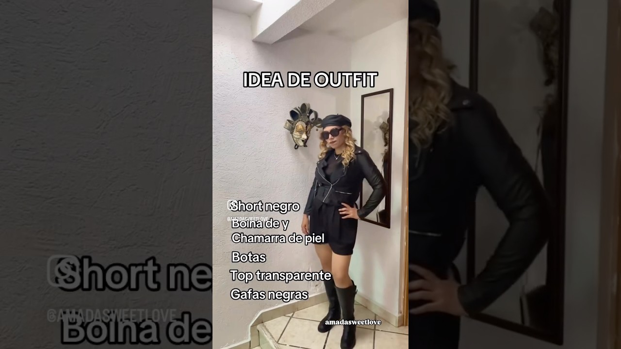 IDEA DE OUTFIT👗👠✨