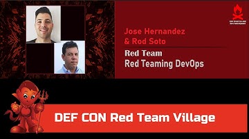 Red Teaming DevOps - DEF CON Red Team Village Mayhem Summit