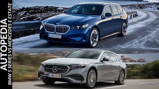 2024 BMW 5 / i5 series Touring vs MERCEDES-BENZ  E class T model