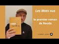 Les Mots Nus Le Premier Roman De Rouda