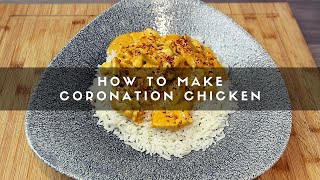 How to Make Coronation Chicken