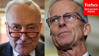 BREAKING: John Thune Gives Positive Outlook On Ending Government Shutdown After 8 Dems Vote With GOP Wealth