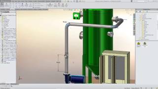 SOLIDWORKS – Routing Component Rotation Profile