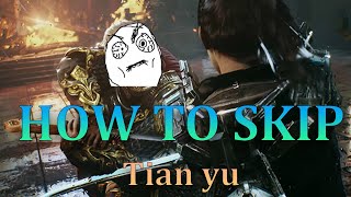 How to SKIP the first boss in Bright memory infinite