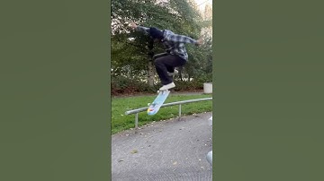Torey Pudwill Nosegrind Nollie Flip In Portland!
