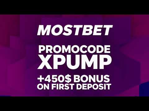 Win Big with Mostbet: Get a +450$ Bonus with Promo Code XPUMP!
