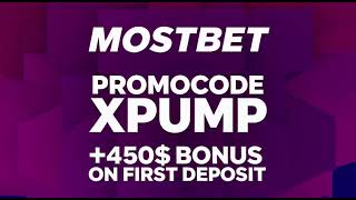 Win Big With Mostbet Get A 450 Bonus With Promo Code Xpump