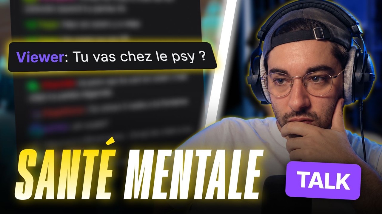 Santé Mentale “Tout le Monde Devrait Consulter”