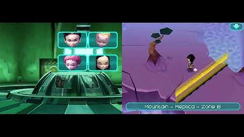 Code Lyoko X.A.N.A. NDS (3. 2nd Tower)