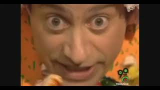 Live Action Nickelodeon intros but only when the title is said or shown