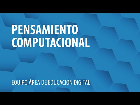 Pensamiento computacional 3er Encuentro