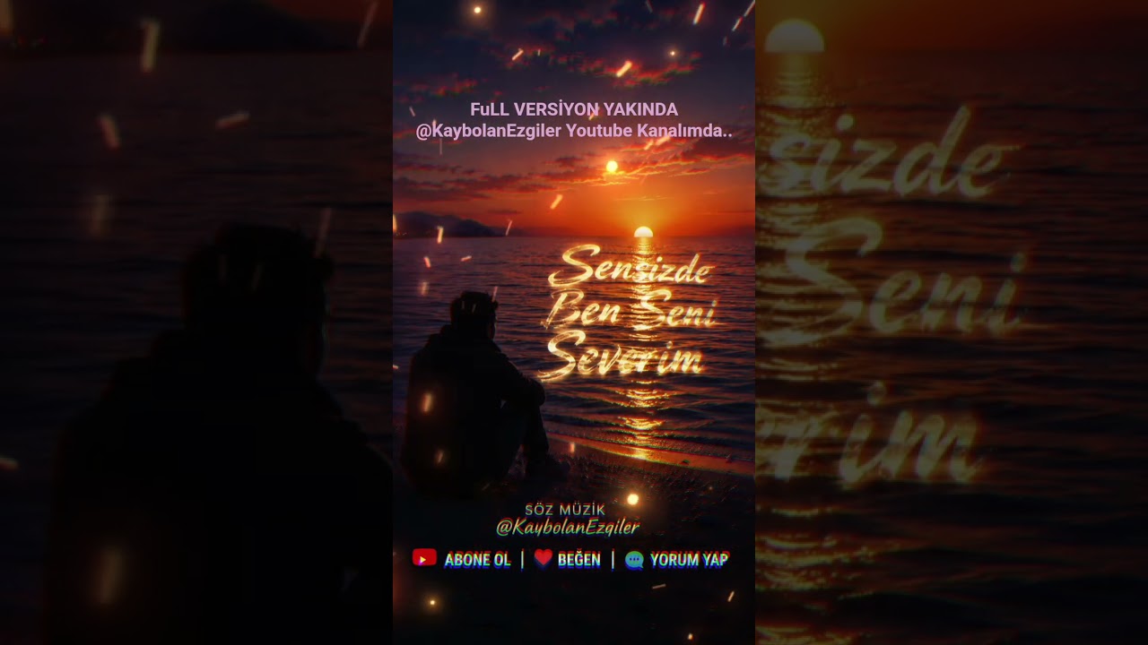 ⁣Sensizde Ben Seni Severim/YENİ Slow Pop Türkçe Şarkı 2026-KaybolanEzgier