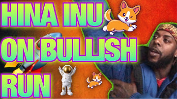 [$HINA INU] Update |Huge Spike!|Bullish run ahead? #tokenomics #howtobuy #about