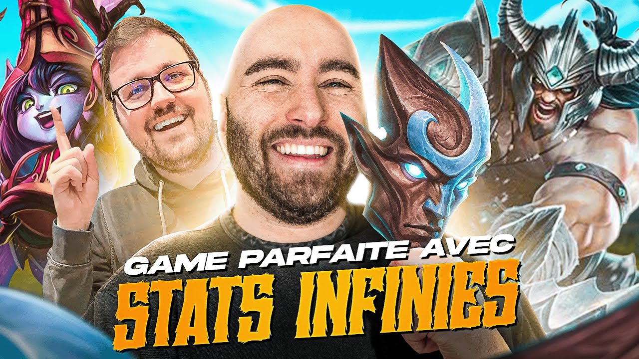 LA GAME PARFAITE AVEC TWIN MASK