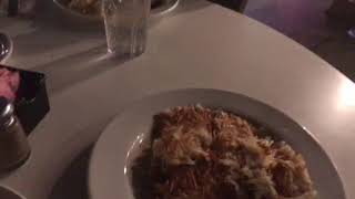 Eating At Paty s In Toluca Lake