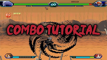 Bleach Vs Naruto 3.3 - Kakashi Hatake Combo Tutorial