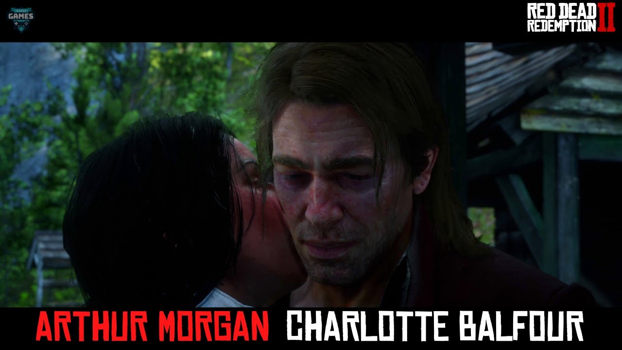 Red Dead Redemption 2 - Arthur Morgan Helping Widow Charlotte Balfour ...