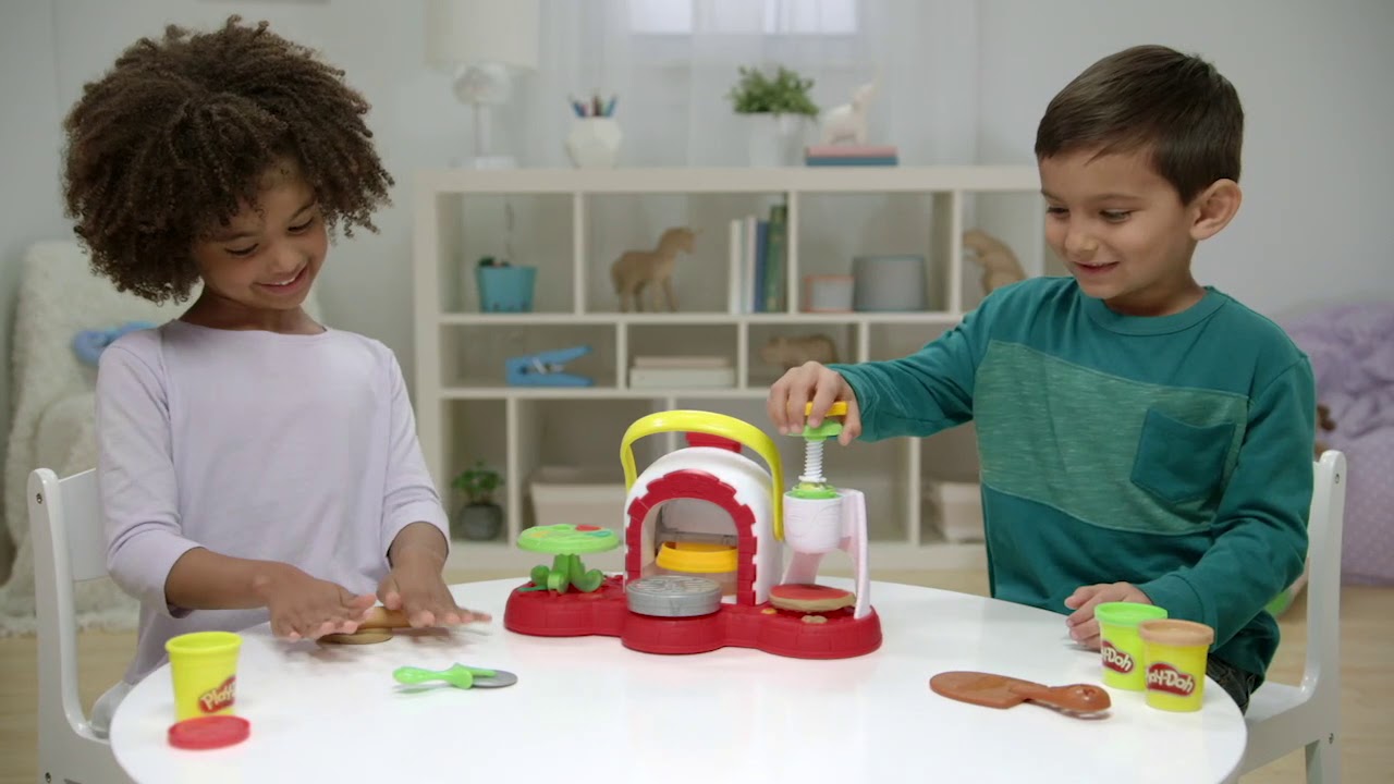 Play-Doh Stamp 'n Top Pizza Oven Toy