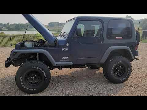 2003 Jeep Wrangler X  Auto 4x4 72k miles 1 owner - YouTube