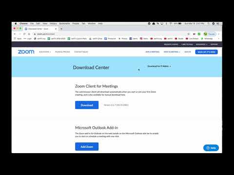 Come aderire Zoom Video Conferencing