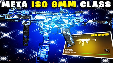 the new *META* ISO 9mm CLASS is CRAZY in WARZONE 2! (Best ISO 9mm Class Setup) - MW2