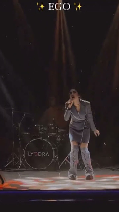 Lyodra EGO LIVE #shorts #lyodra #ego
