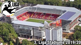 3. Liga Stadiums 2019/20