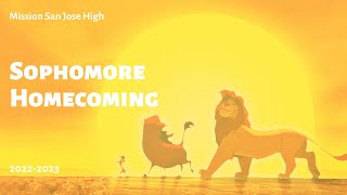 MSJHS Sophomore Homecoming 2022-2023