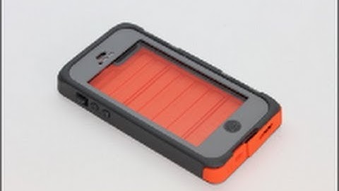 Otterbox Armor Series Case For iPhone 5 "Full Review"