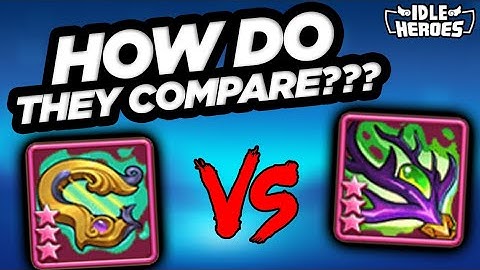 Idle Heroes - Melodic Strings VS Antlers Cane