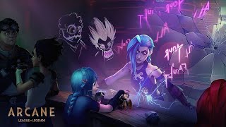 Imagine Dragons - Enemy (Arcane League of Legends)