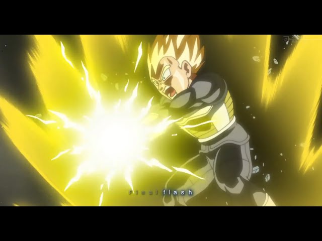 Vegeta vs Maggeta! The Ultimate Final Flash [Dragon Ball Super AMV/ASMV] 