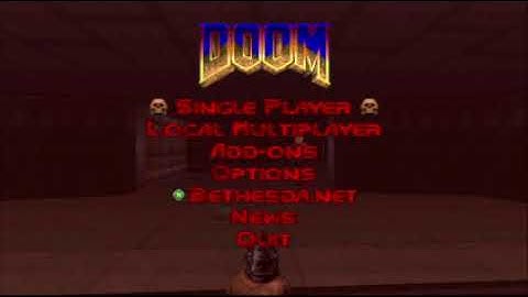 DOOM (UNITY PORTS) (2019) Speedrun | 00:12:77 (HURT ME PLENTY) PC Version.