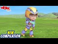 Vir The Robot Boy | Compilation - 4 | Cartoon For Kids | Cerita Animasi | WowKidz Indonesia