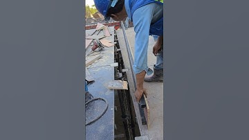 Bend beam wall formwork #shorts #construction