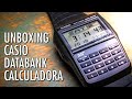 Unboxing Casio Databank DBC-32 Telememo Reloj Calculadora en Español